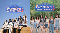 Five Hearts Under One Roof Season 2 - Photobook English