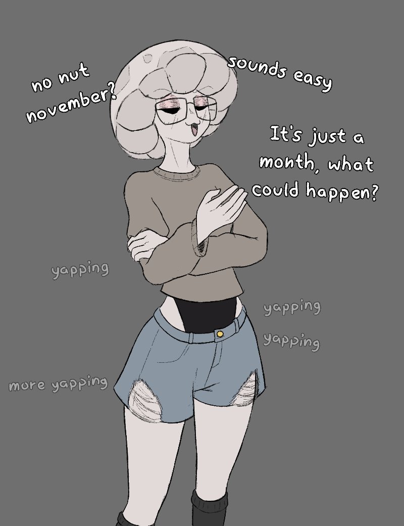 Champi's No Nut November page 1 full