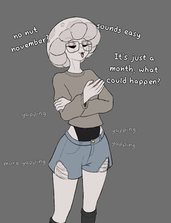 Champi's No Nut November