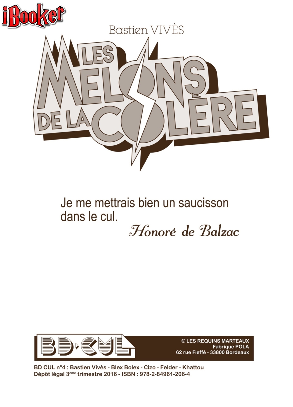 Bastien Vives - Les Melons de la Colère page 3 full