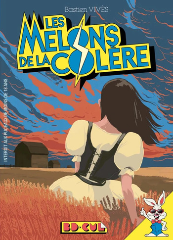 Bastien Vives - Les Melons de la Colère cover