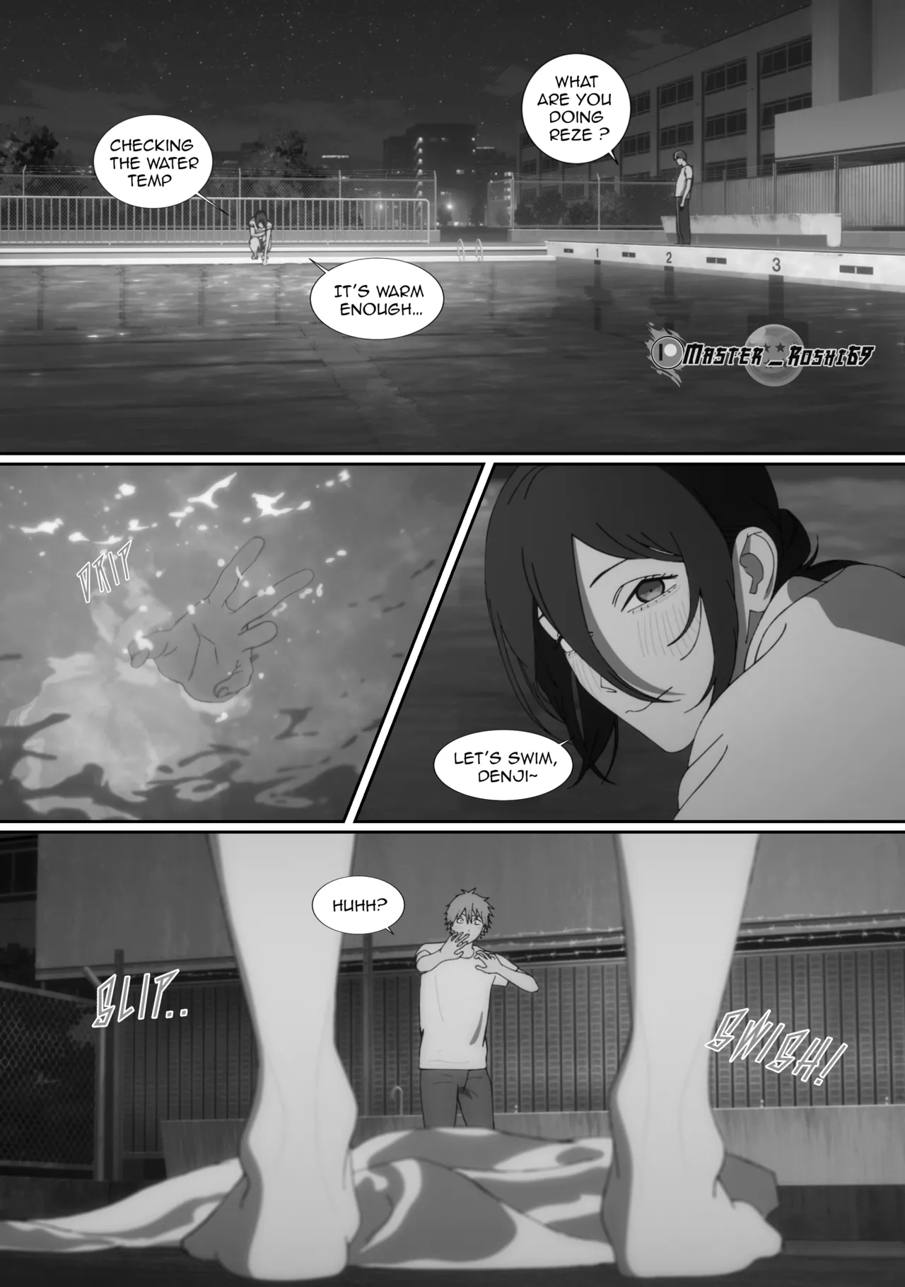 Chainsaw Man: Bomb Girl's Trap Part 1 page 3 full