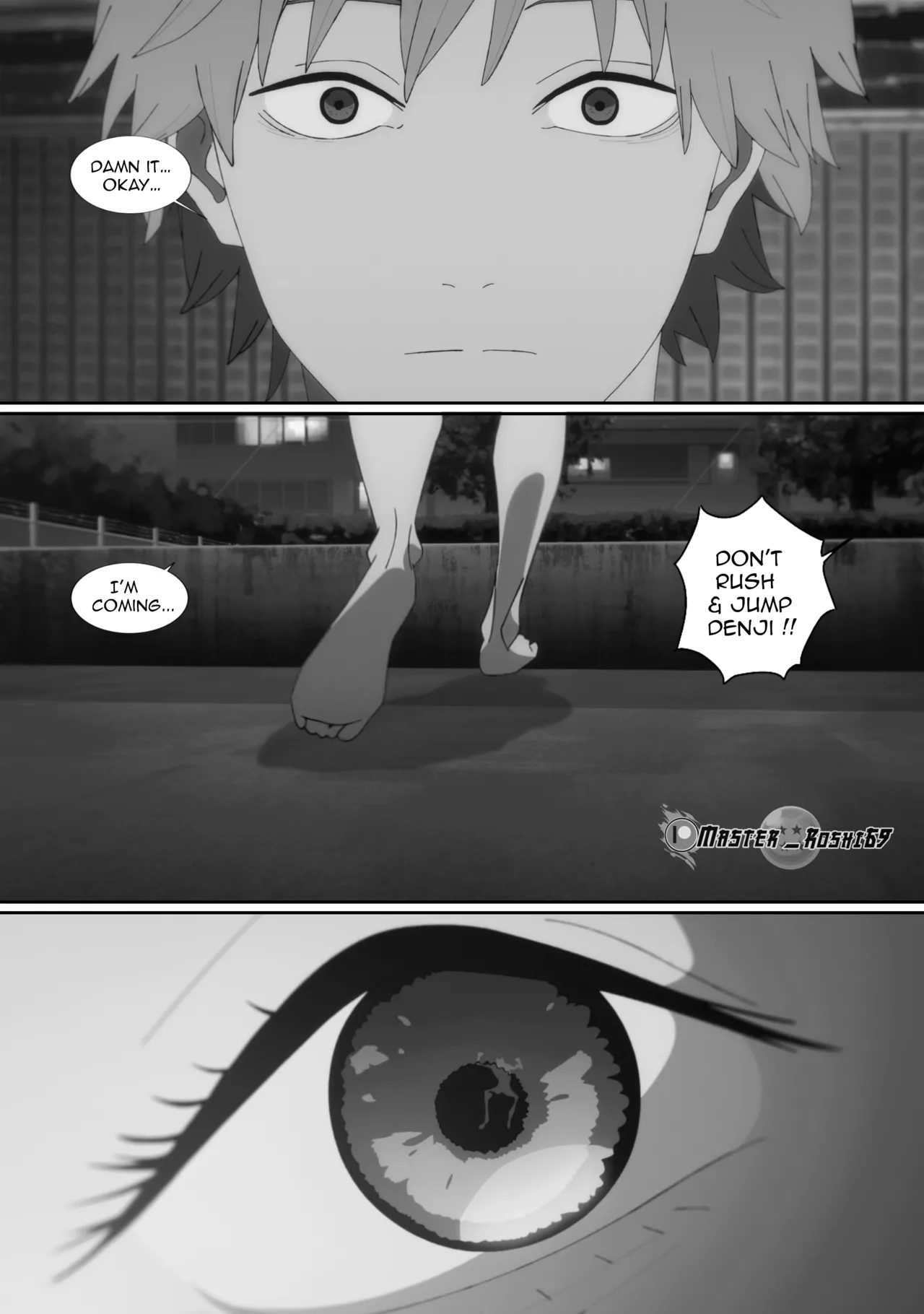 Chainsaw Man: Bomb Girl's Trap Part 1 page 5 full