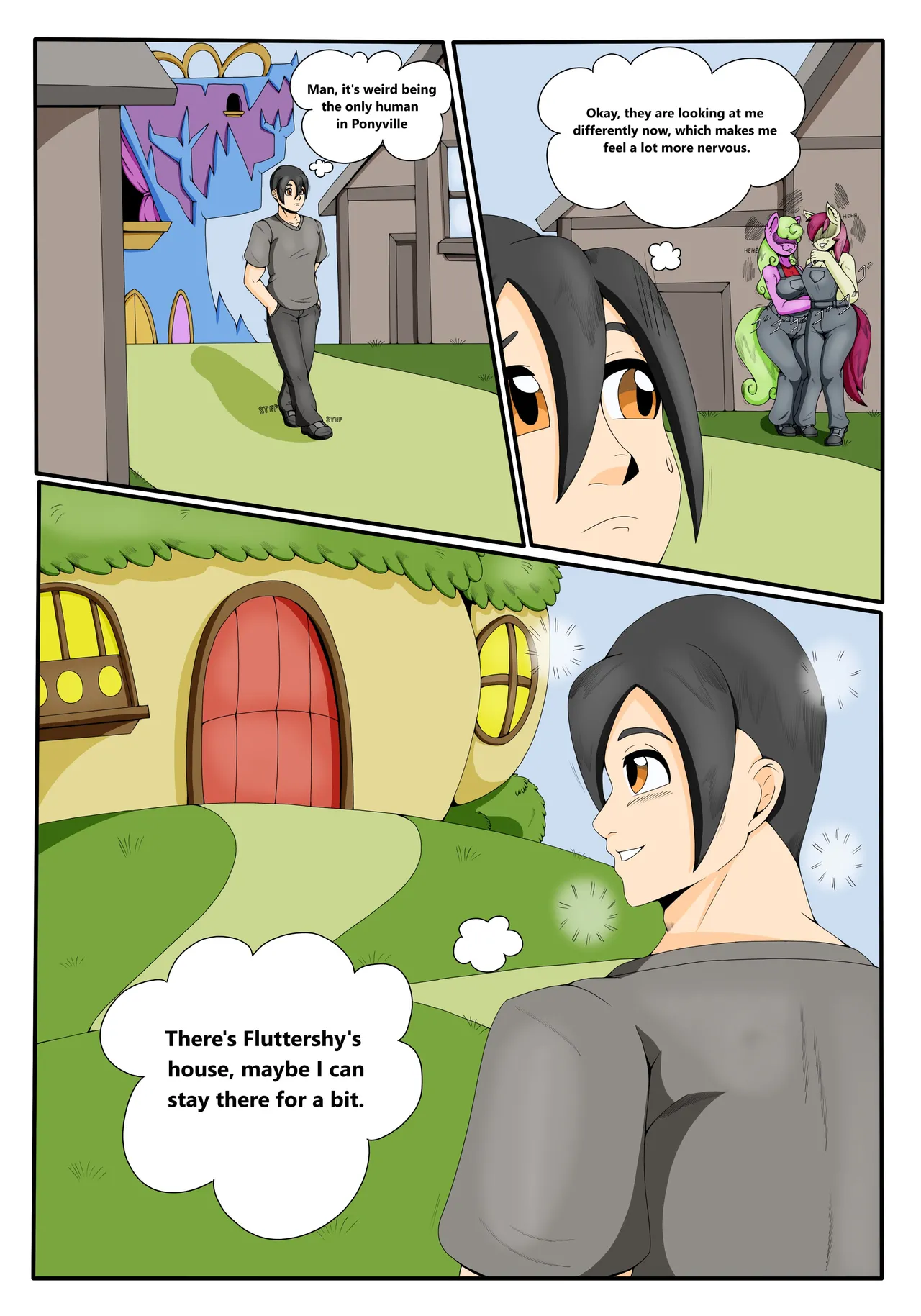 Dangerously Shy page 2 full
