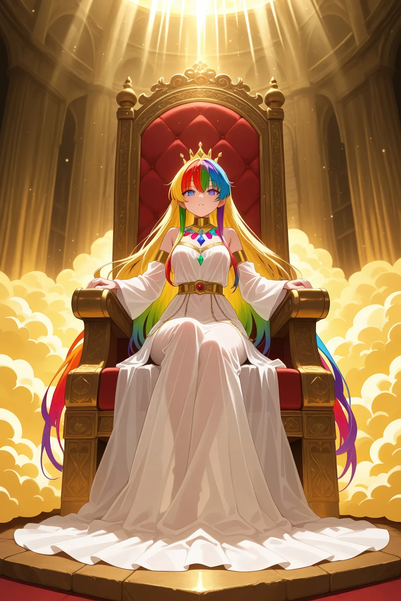 Rainbow Sky Princess page 2 full