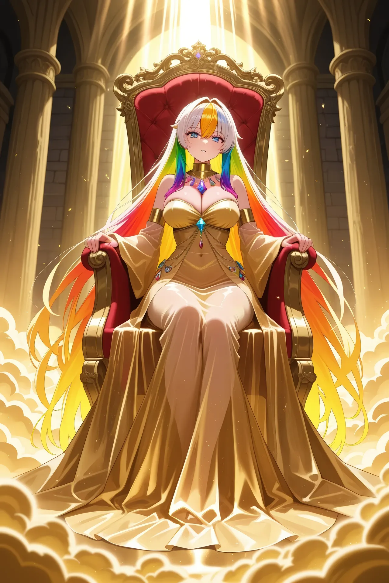 Rainbow Sky Princess page 3 full