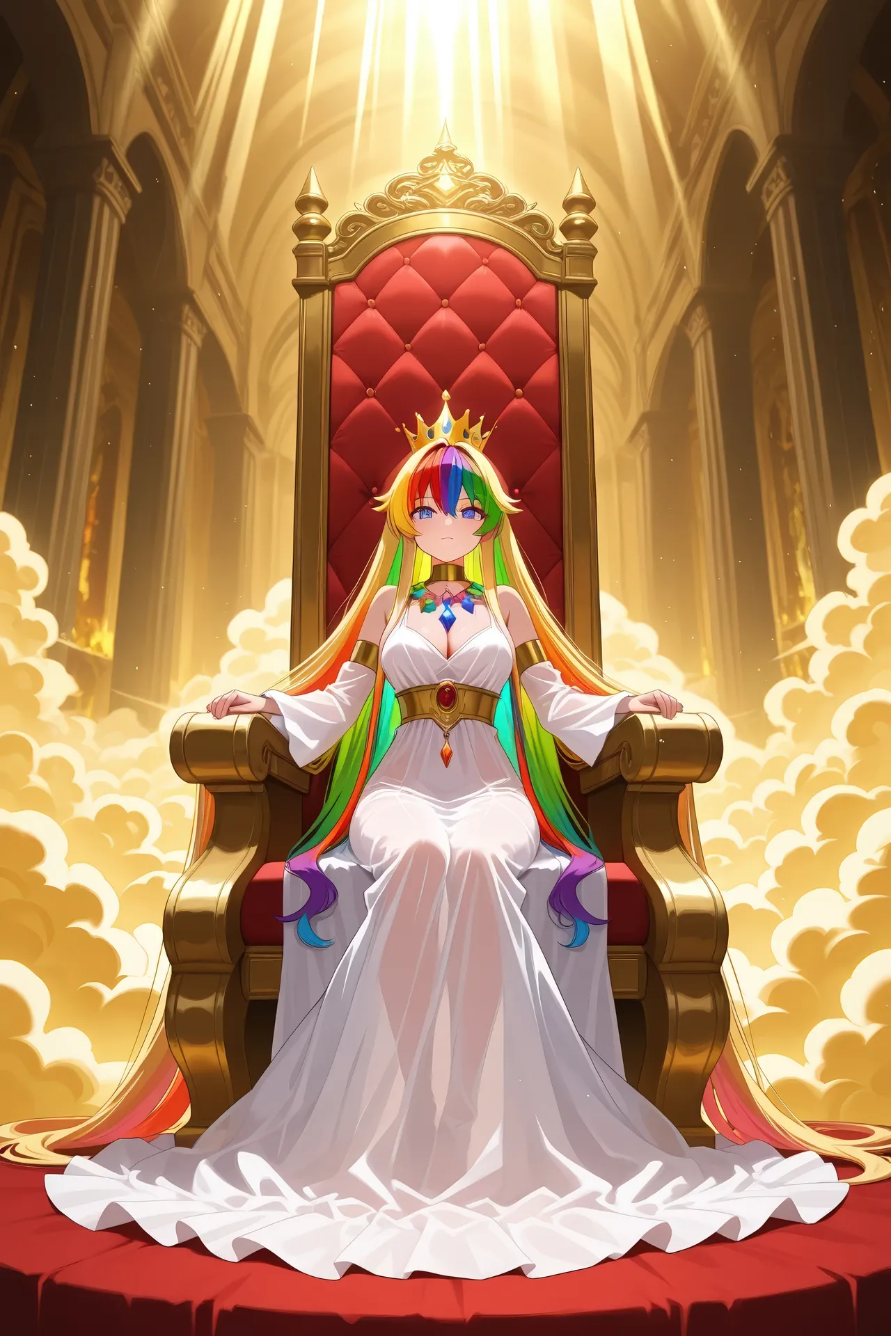 Rainbow Sky Princess page 4 full