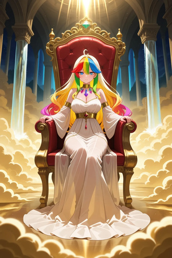 Rainbow Sky Princess cover