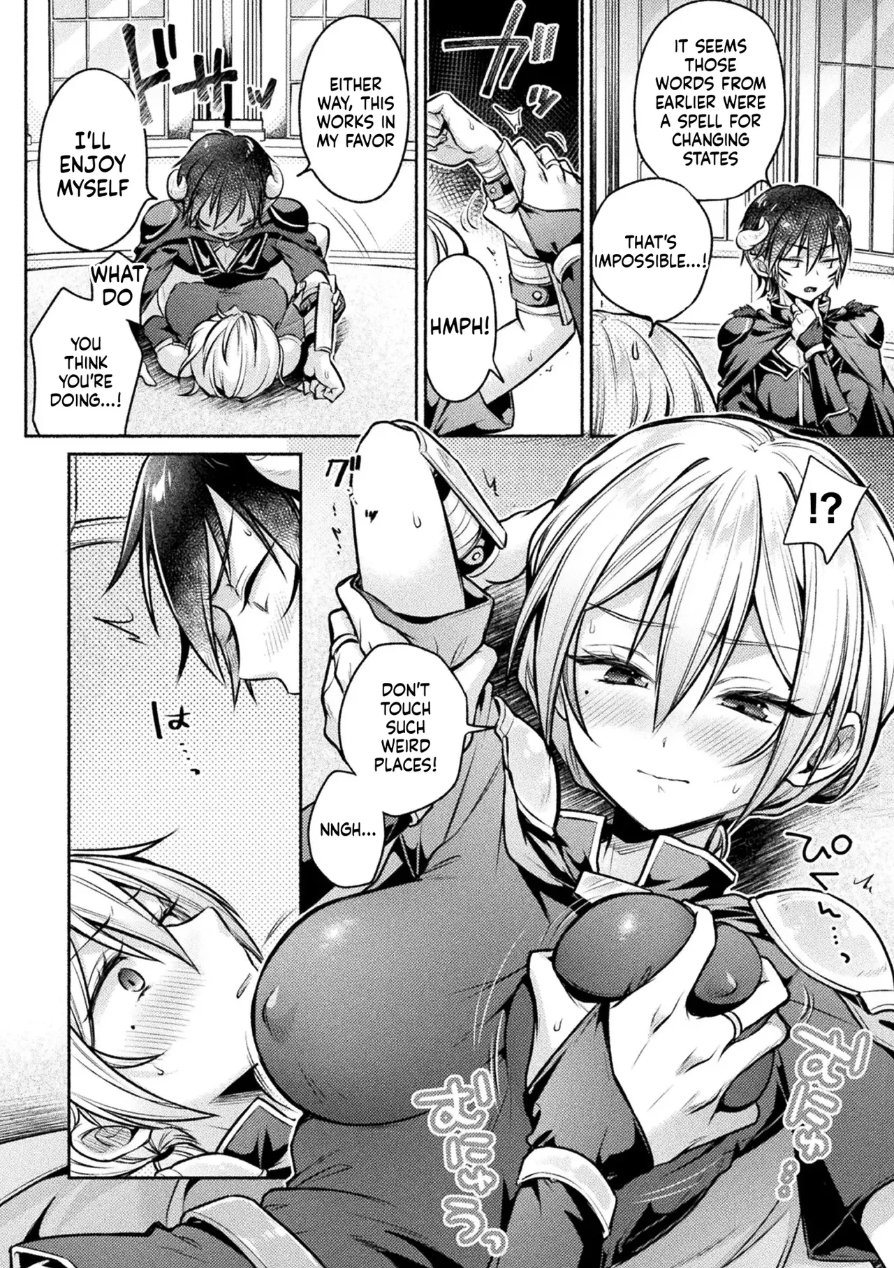 Comic Unreal Special Edition I Can't Stop the Female Transformation H! Digital Edition Vol. 3 page 10 full