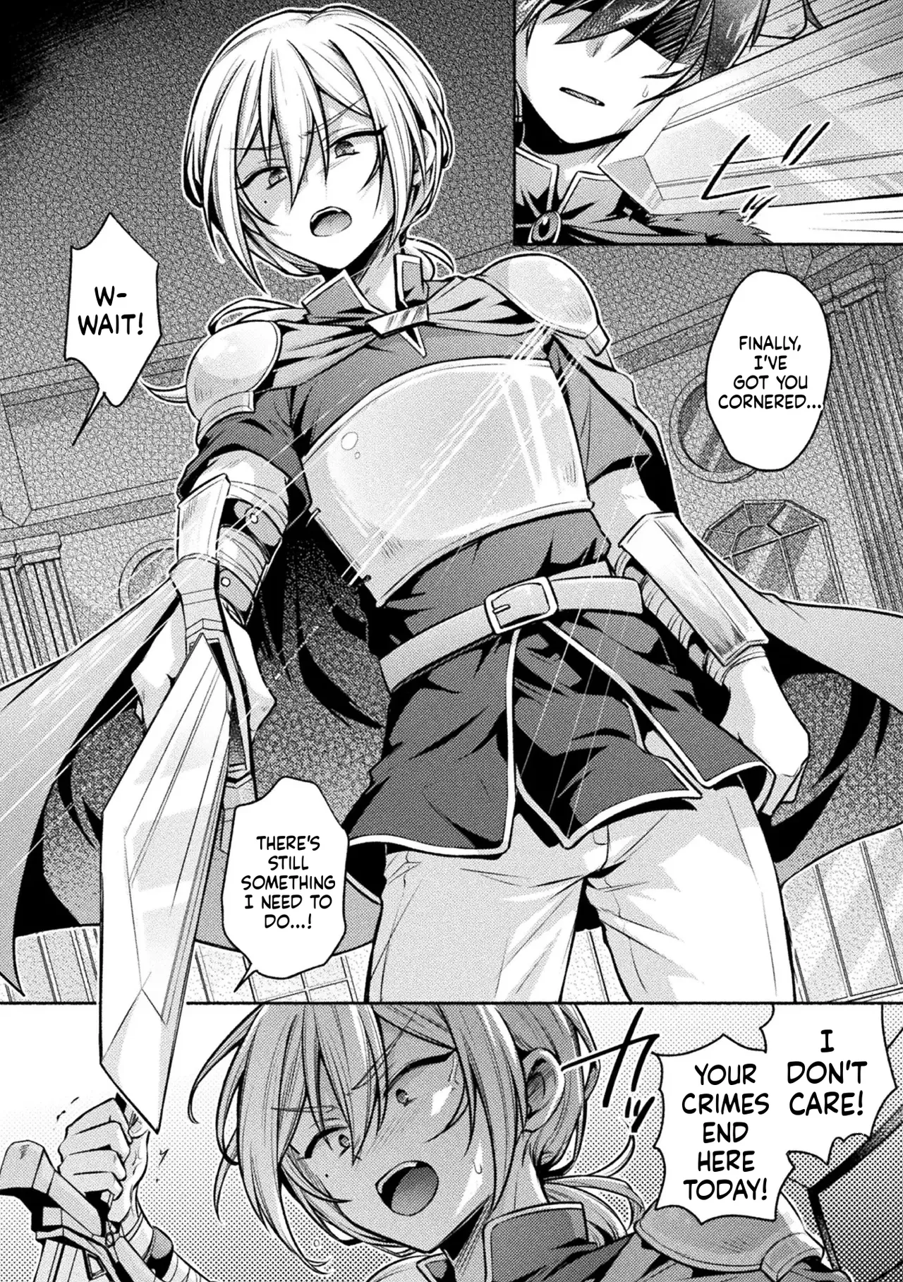 Comic Unreal Special Edition I Can't Stop the Female Transformation H! Digital Edition Vol. 3 page 6 full