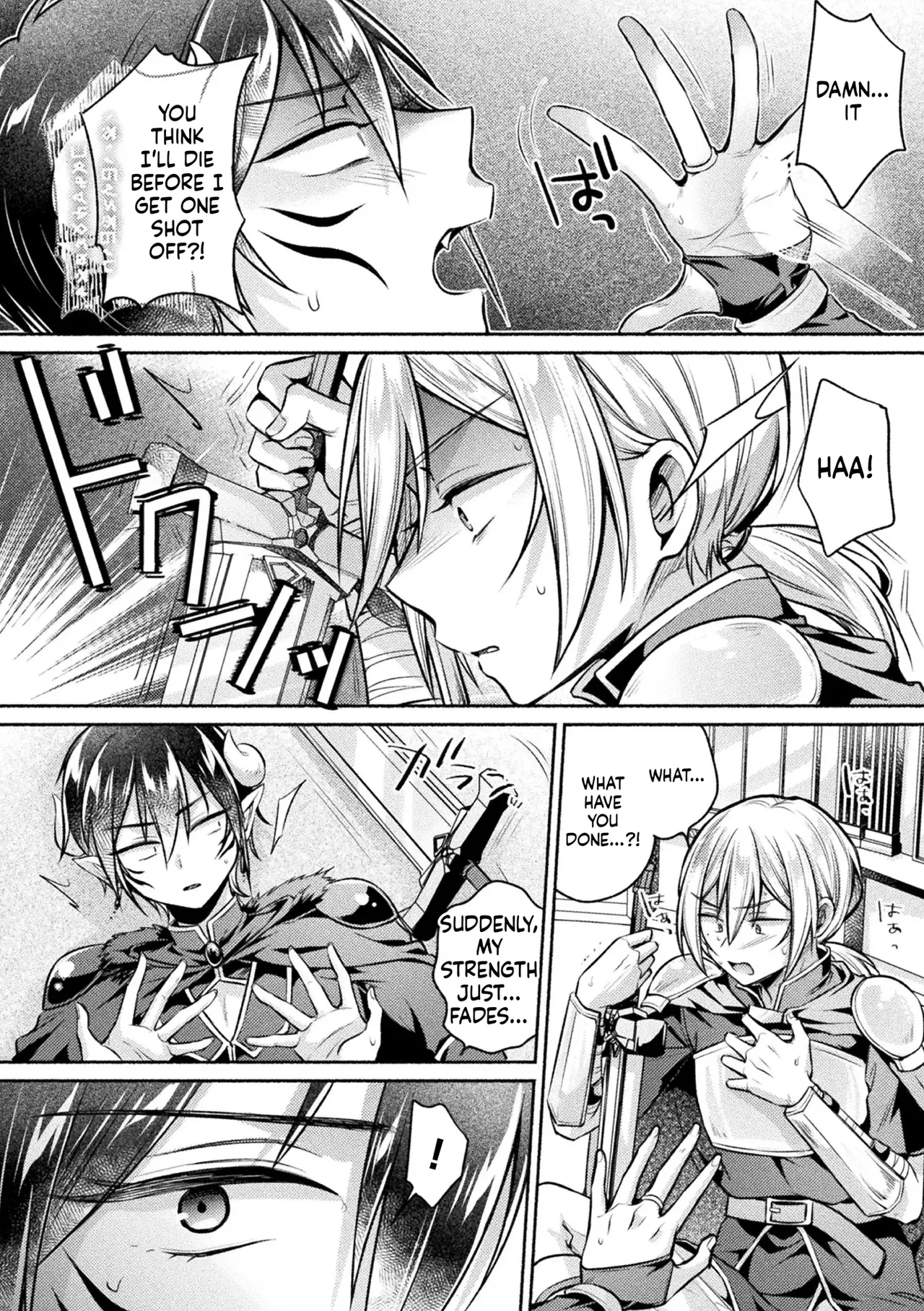 Comic Unreal Special Edition I Can't Stop the Female Transformation H! Digital Edition Vol. 3 page 8 full