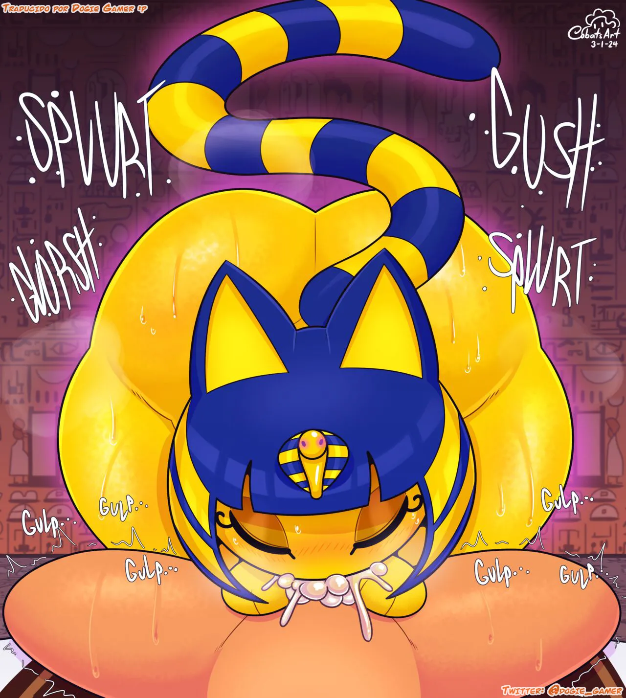 Confessing to Ankha page 7 full