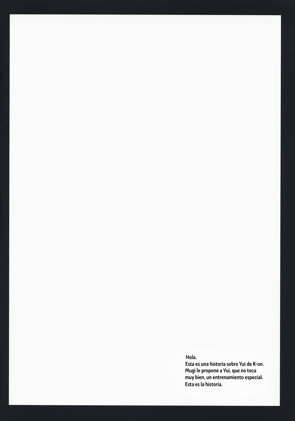 K-on no Tokkun! | El entrenamiento especial de K-on page 4 full