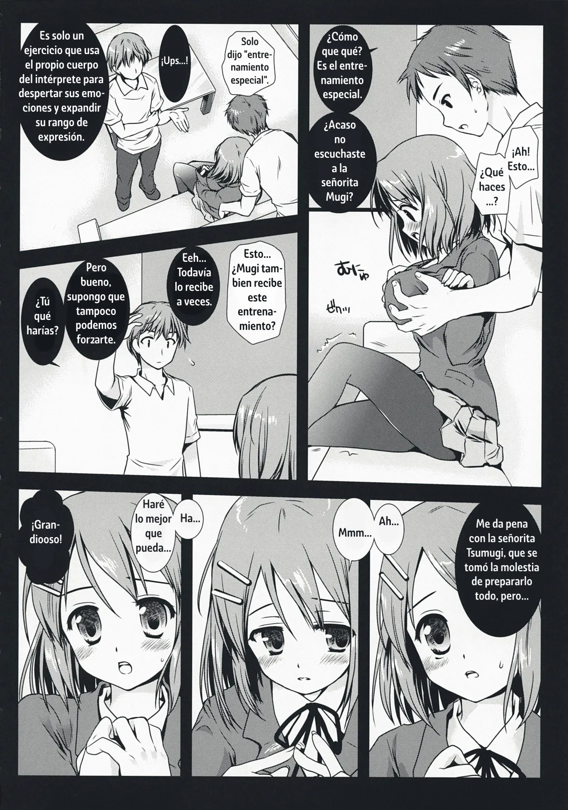 K-on no Tokkun! | El entrenamiento especial de K-on page 8 full