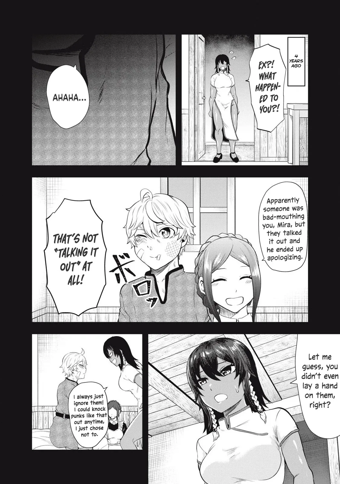 Holy Pilgrimage Ecstasy: defeat demons in a room you cant get out of unless you do XXX page 8 full