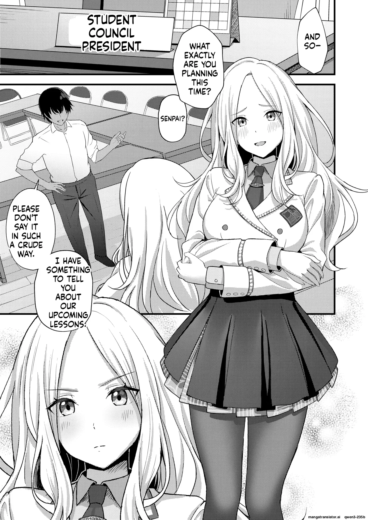 Hatsuboshi Seikyouka Gekkan Prima Stella ga Mesu ni Natta Hi page 2 full