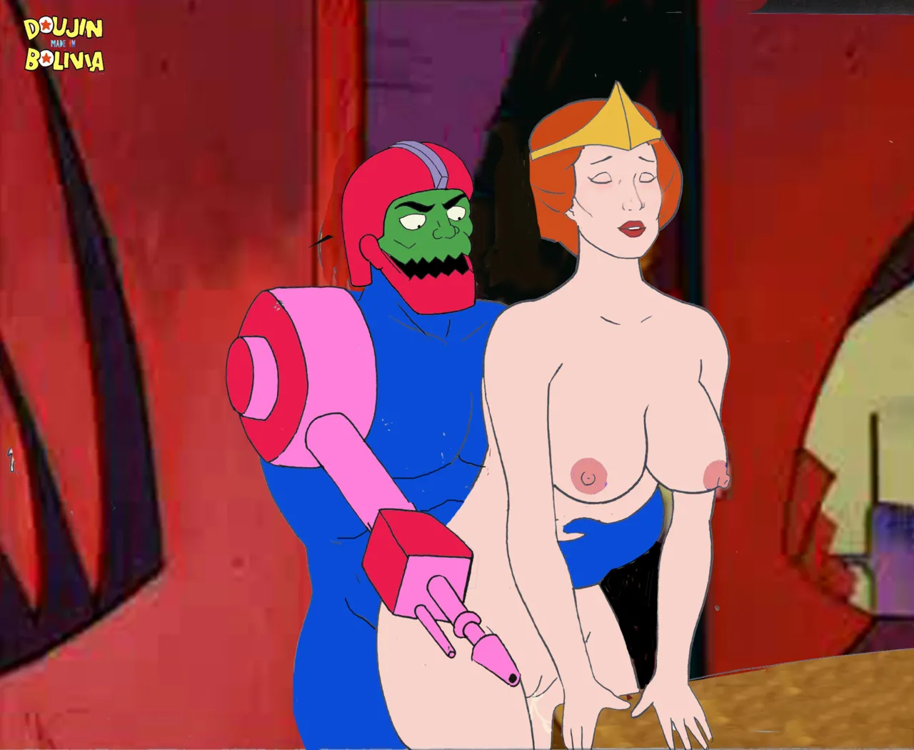 Masters of the universe page 8 full
