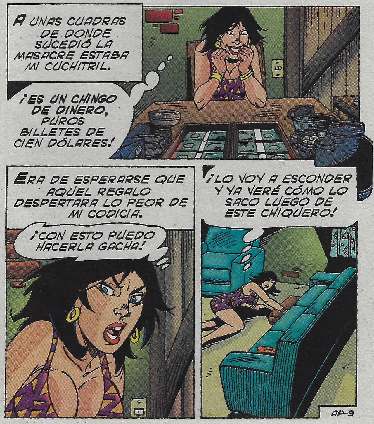 Almas Perversas 536 page 10 full