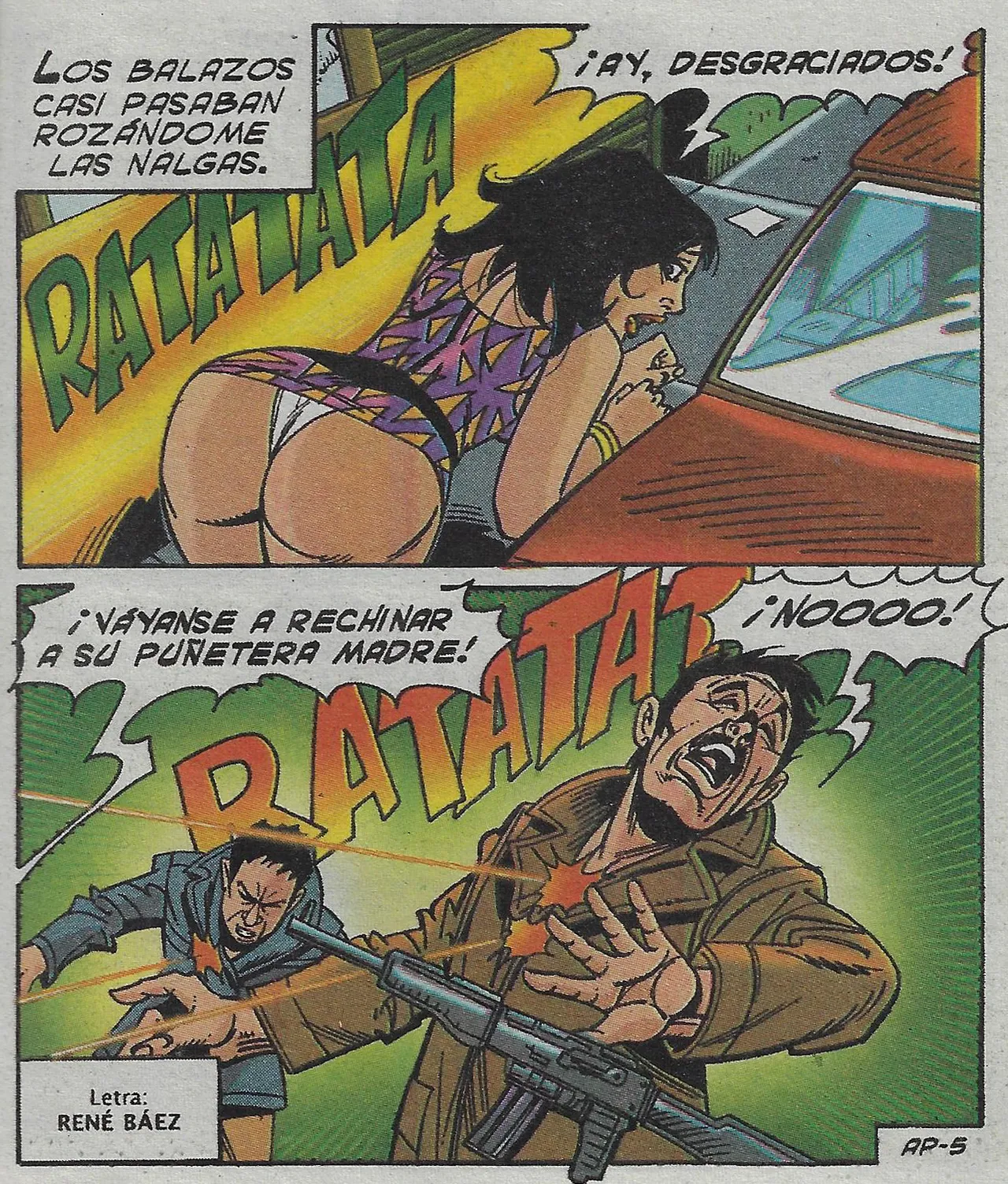 Almas Perversas 536 page 6 full
