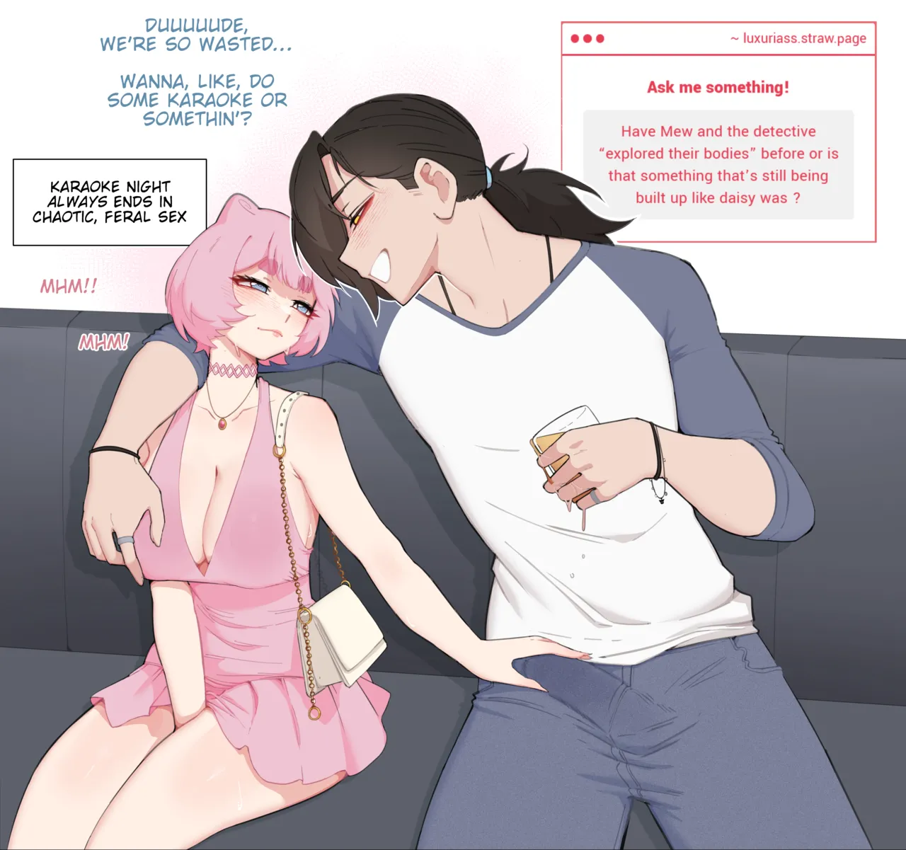 A story about a Detective and his undercover best friend page 4 full