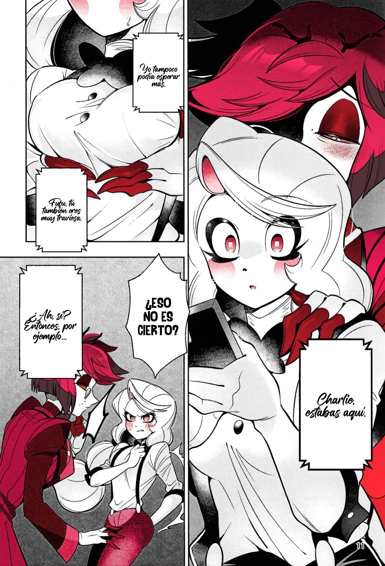 Hazbin Hotel - My Dear page 10 full