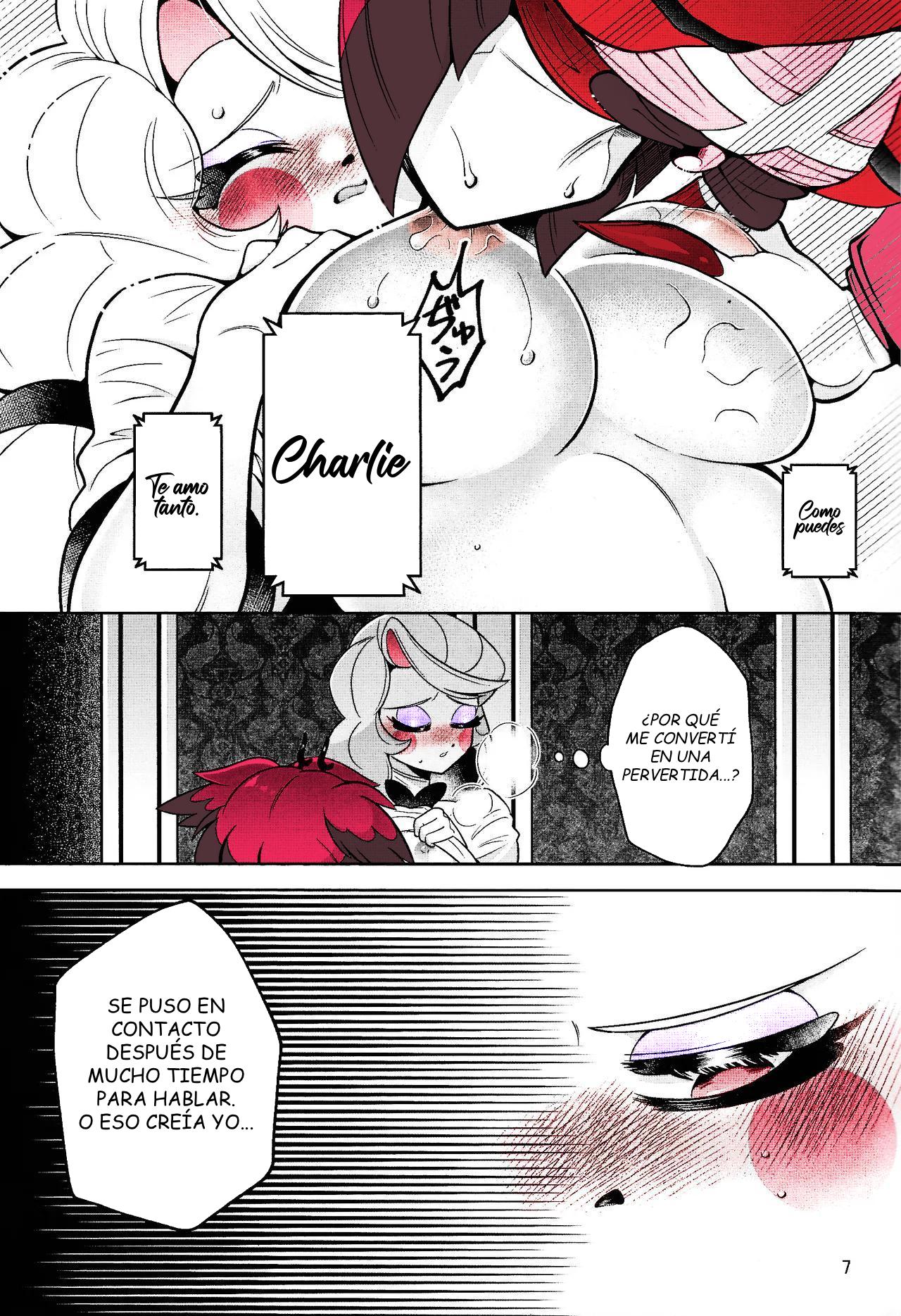 Hazbin Hotel - My Dear page 6 full