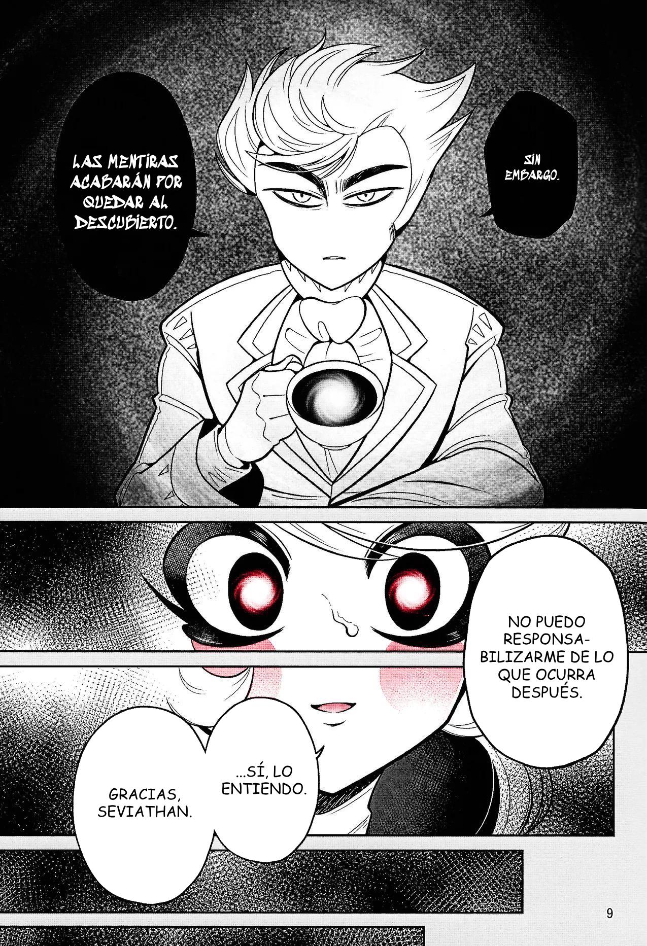 Hazbin Hotel - My Dear page 8 full