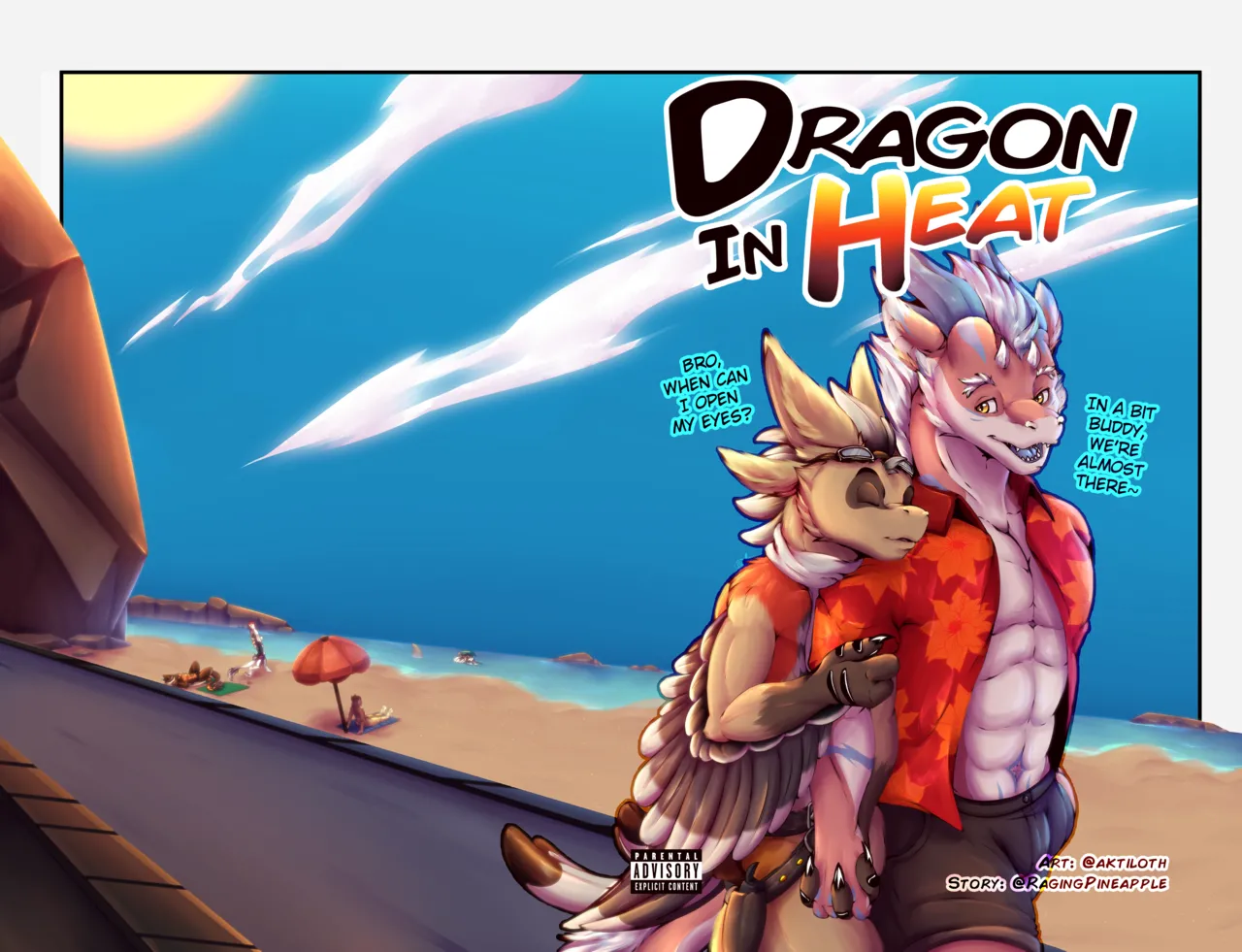 Dragon in Heat page 1 full