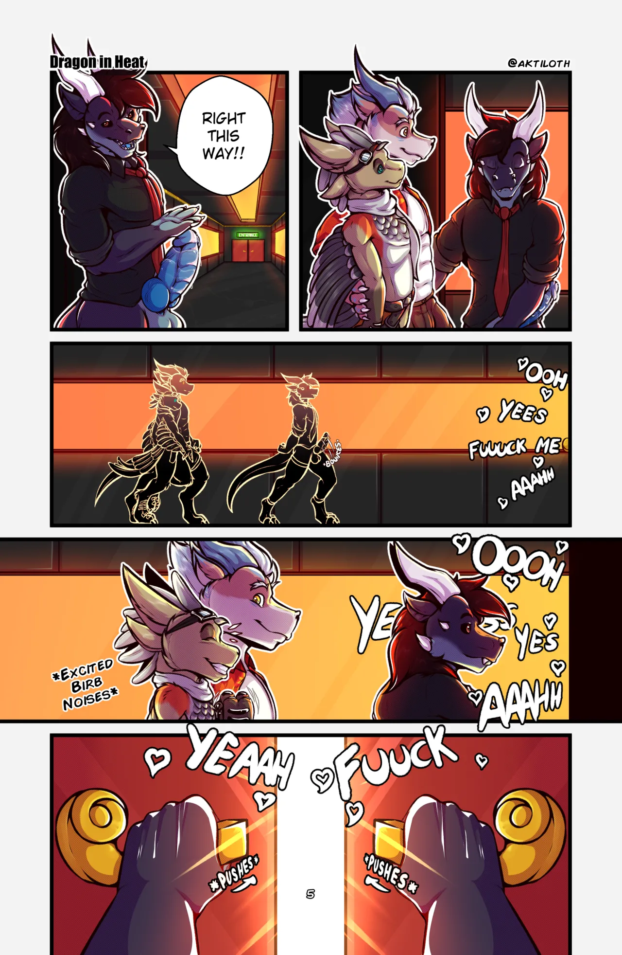 Dragon in Heat page 6 full