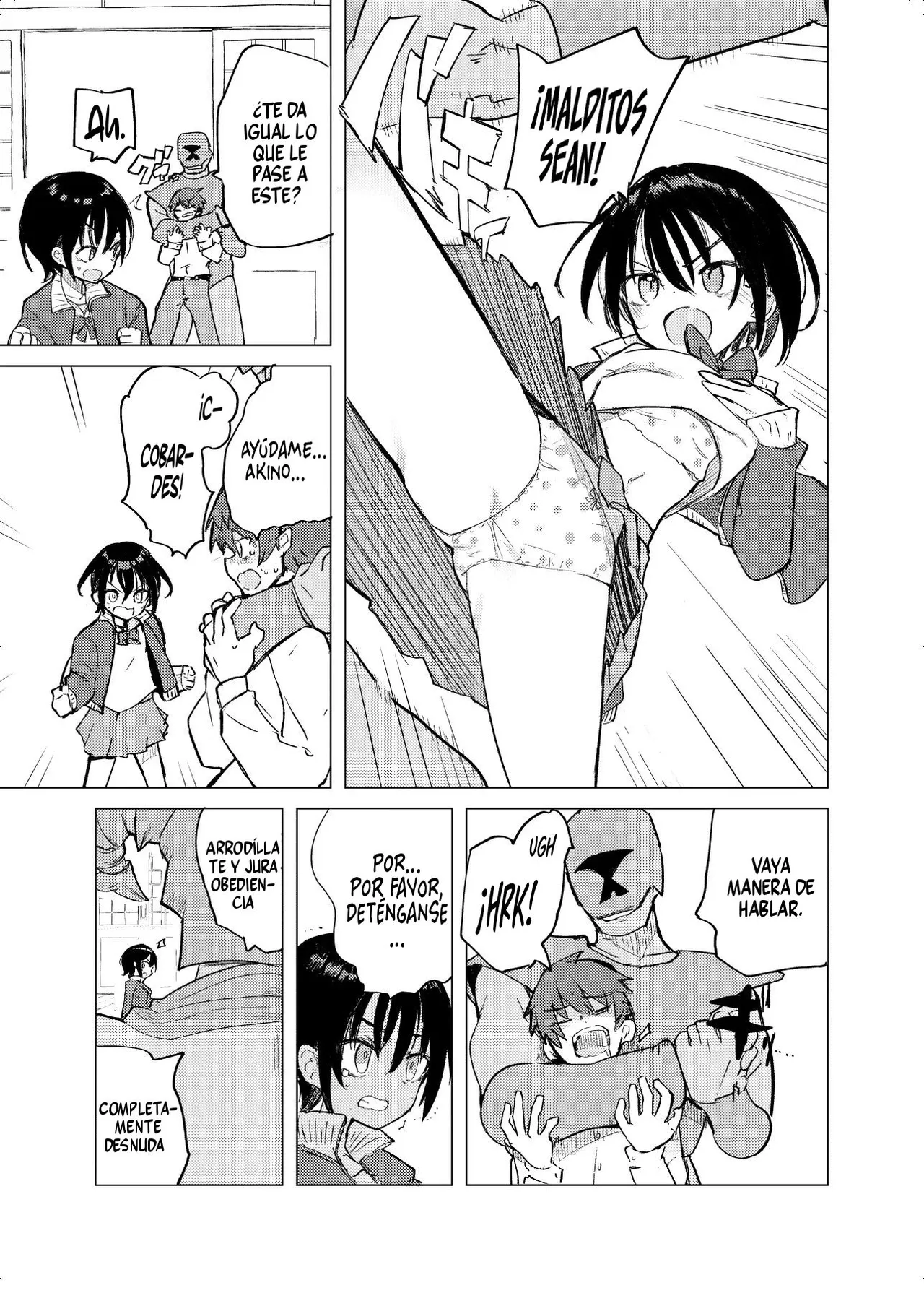 Henshin Heroine Mono no Mob ga Ecchi na Me ni Au Hanashi | La historia de una mob de una obra de heroína transformable que pasa por situaciones eróticas page 10 full