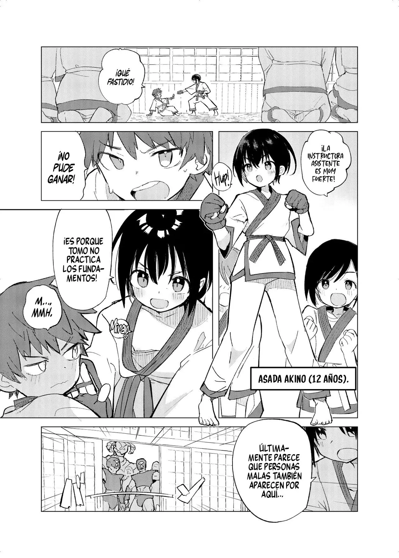 Henshin Heroine Mono no Mob ga Ecchi na Me ni Au Hanashi | La historia de una mob de una obra de heroína transformable que pasa por situaciones eróticas page 2 full