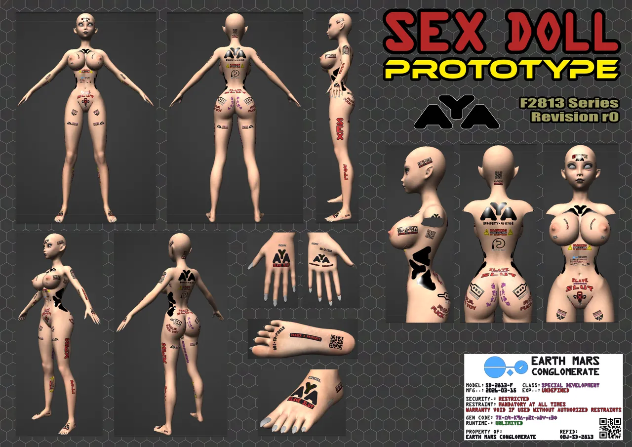 EARTH-MARS CONGLOMERATE page 1 full