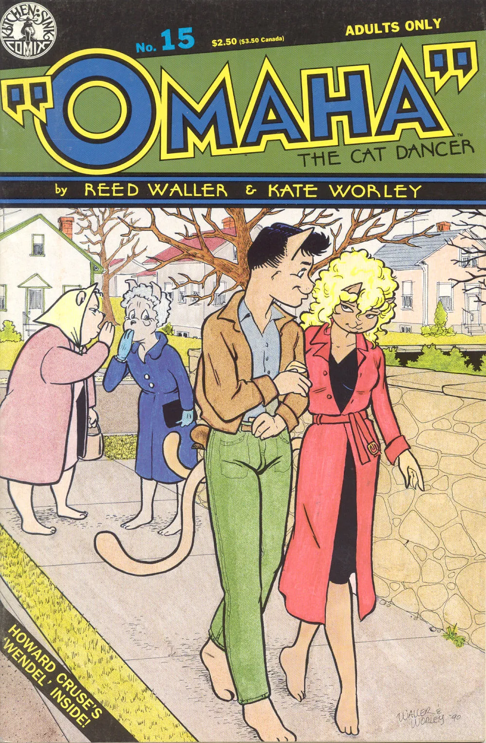 Omaha #15 page 1 full