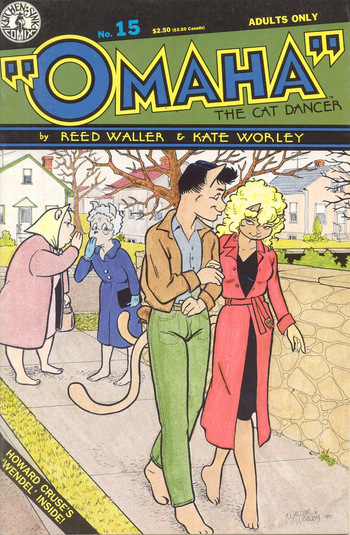 Omaha #15 cover