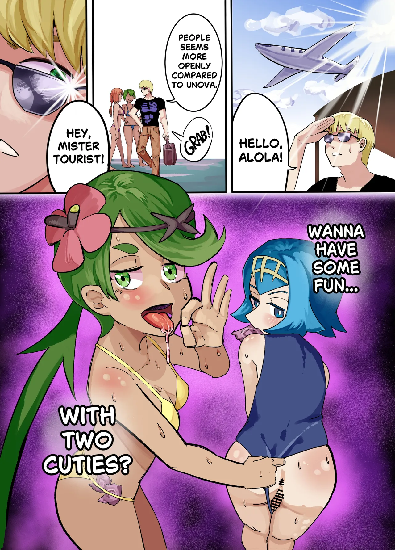 Mallow &amp; Lana page 1 full