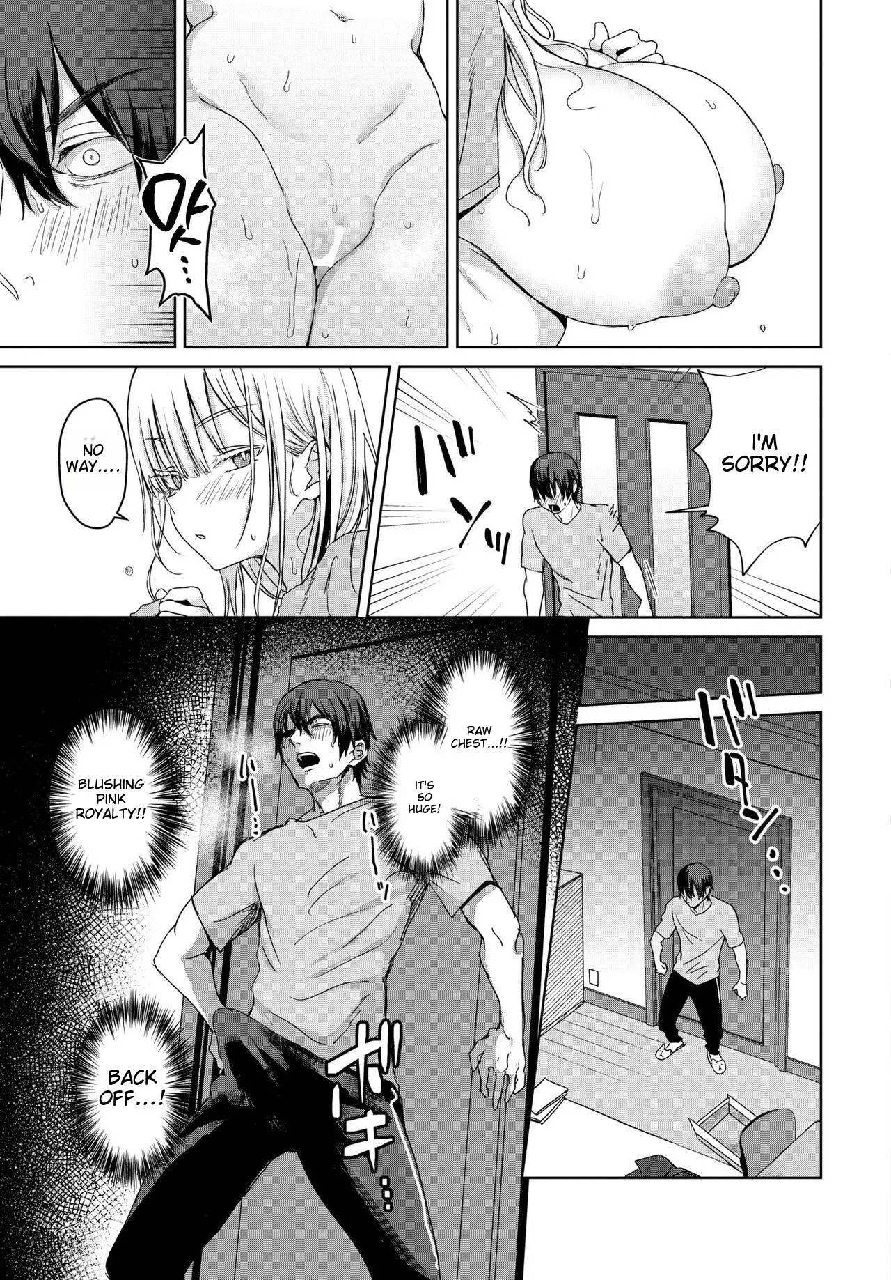 Dekapai Gimai, Syuurai  Step Sister Attacks! page 6 full