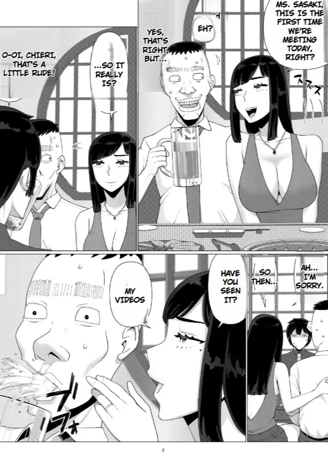 Chieri Can't Lose! 3 -A Perverted Toilet Wife Who Will Get Fertilized with Anyone's Sperm with Her Husband's Approval- Volume 6 page 3 full