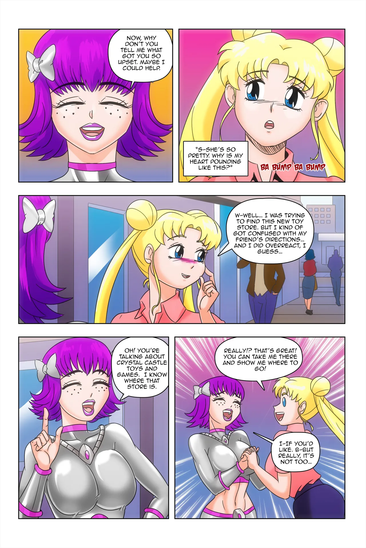 Crystal Castle  - ongoing page 8 full