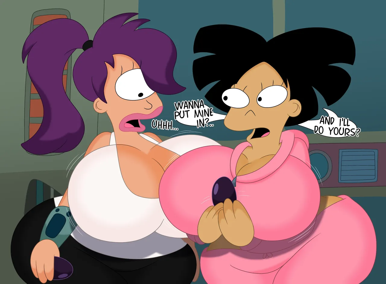Leela &amp; Amy page 10 full
