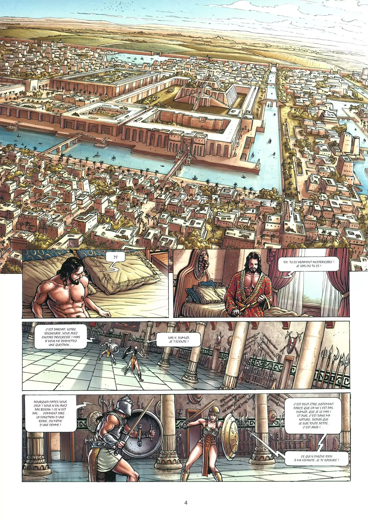 Succubes #3 : Eanna page 6 full