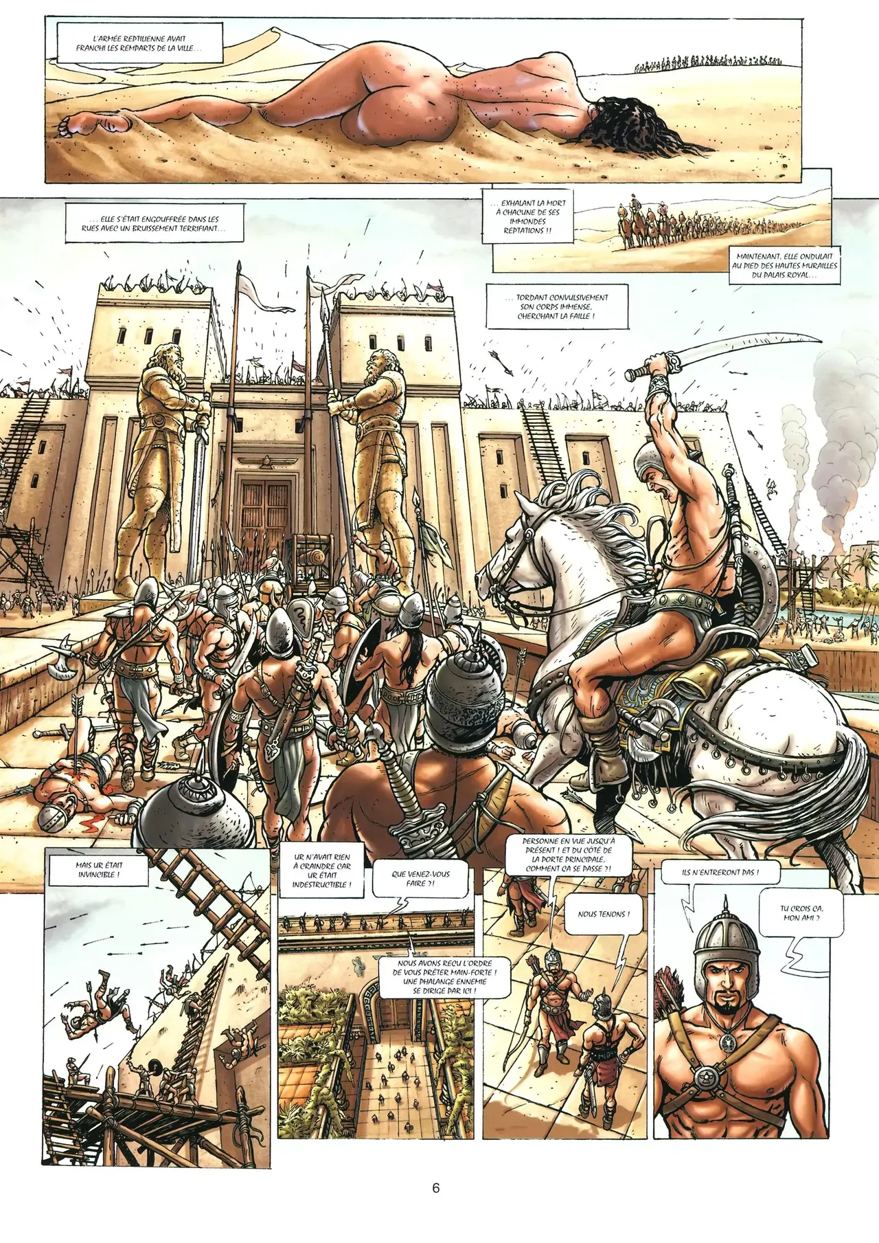 Succubes #3 : Eanna page 8 full