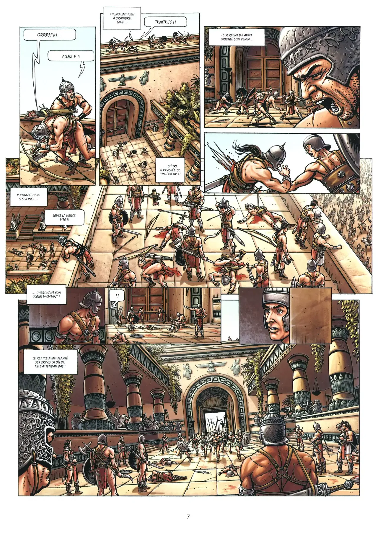 Succubes #3 : Eanna page 9 full