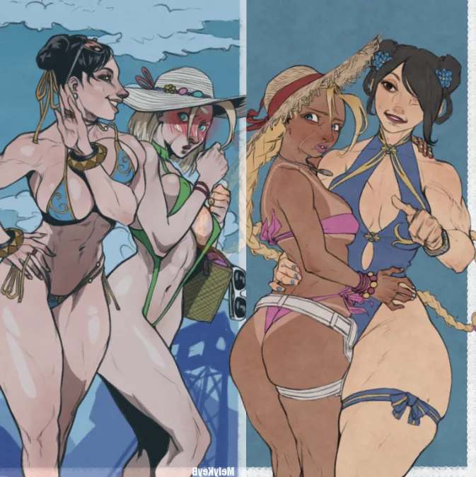 Street Fighter x Tekken page 10 full