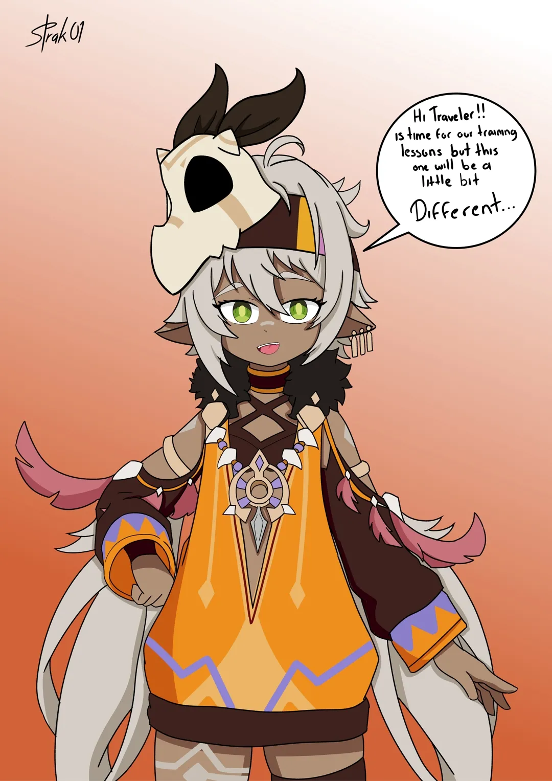 Iansan Lessons page 1 full