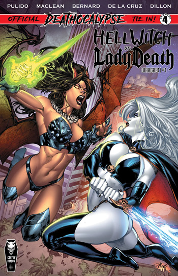 Hellwitch - Chapter 04 cover