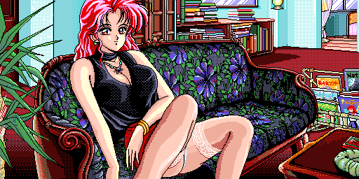 DEJA 2 GAME CG page 10 full