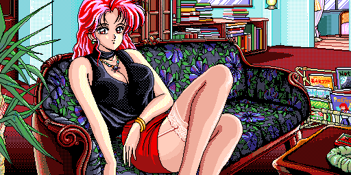 DEJA 2 GAME CG page 9 full