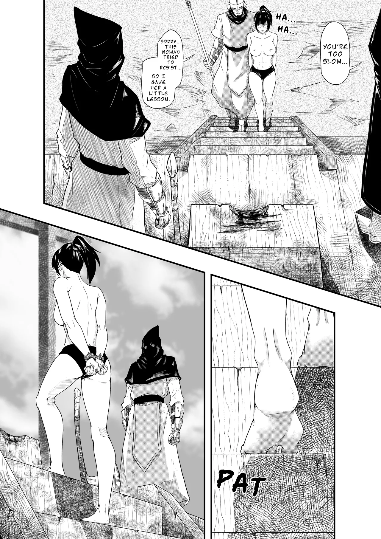 Execution Story page 6 full