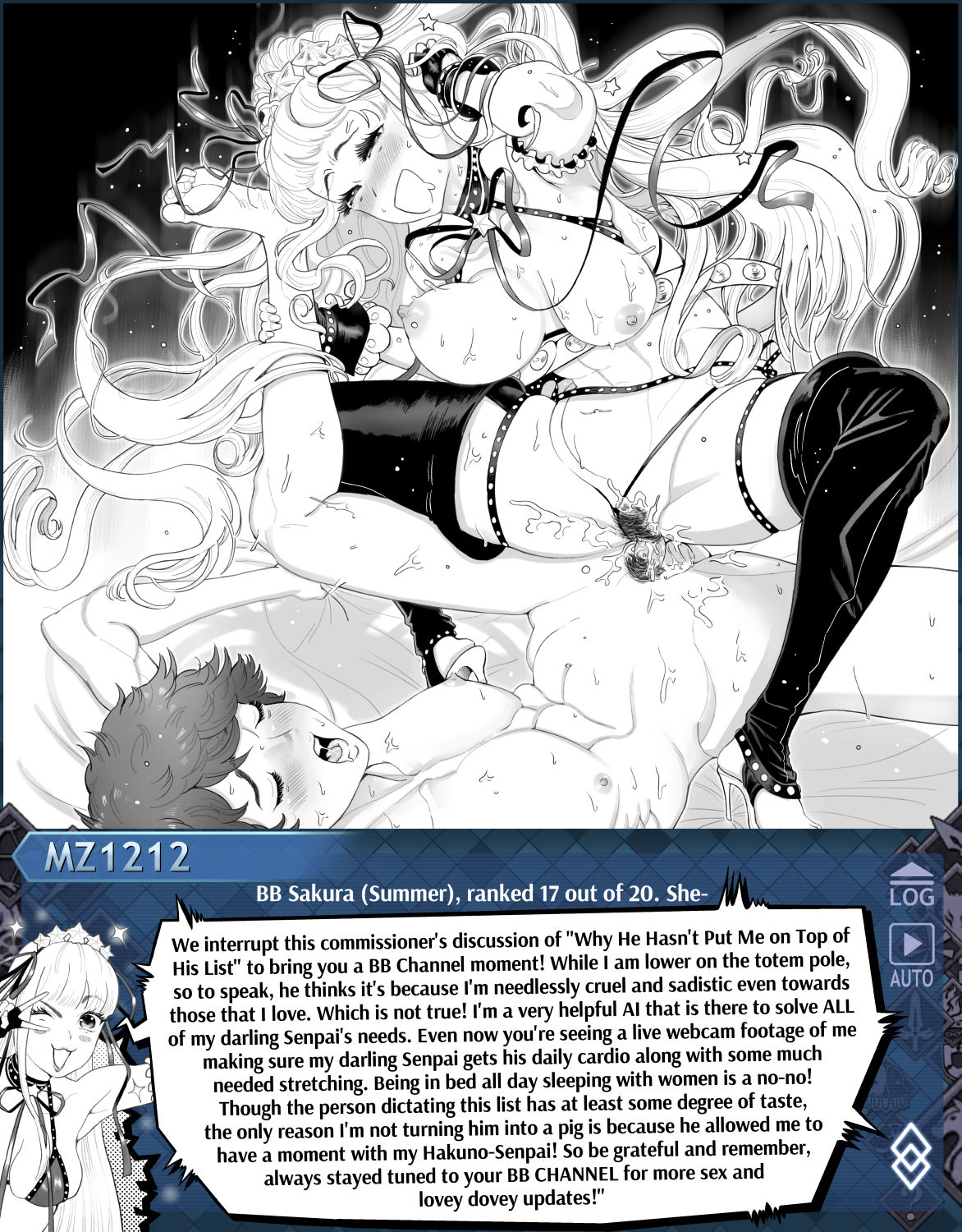 Lemonfiti MZ1212 20 Fate/Grand Order waifus, paired with Hakuno Kishinami from Fate/Extra Incomplete page 4 full
