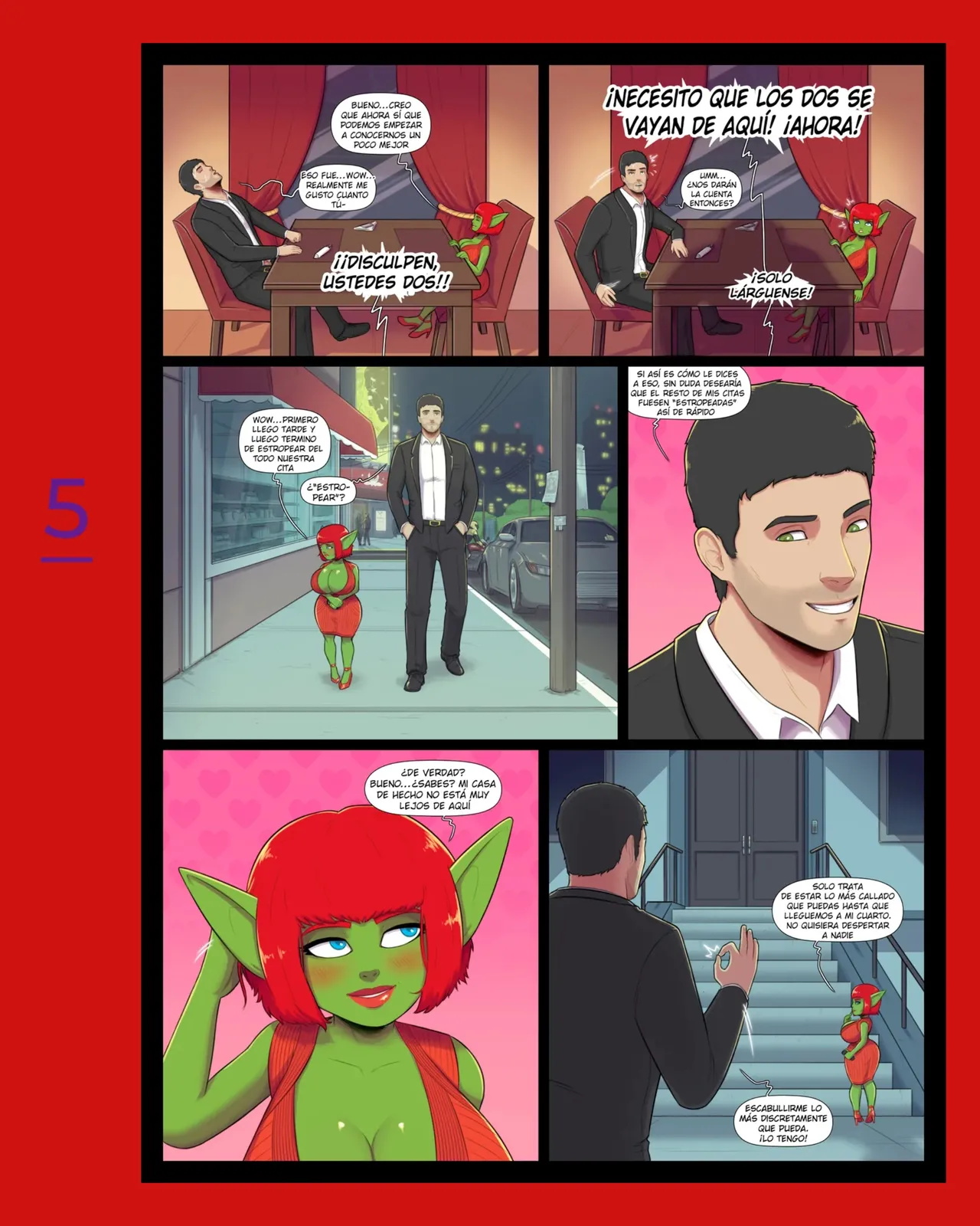 Goblin comic page 5 full